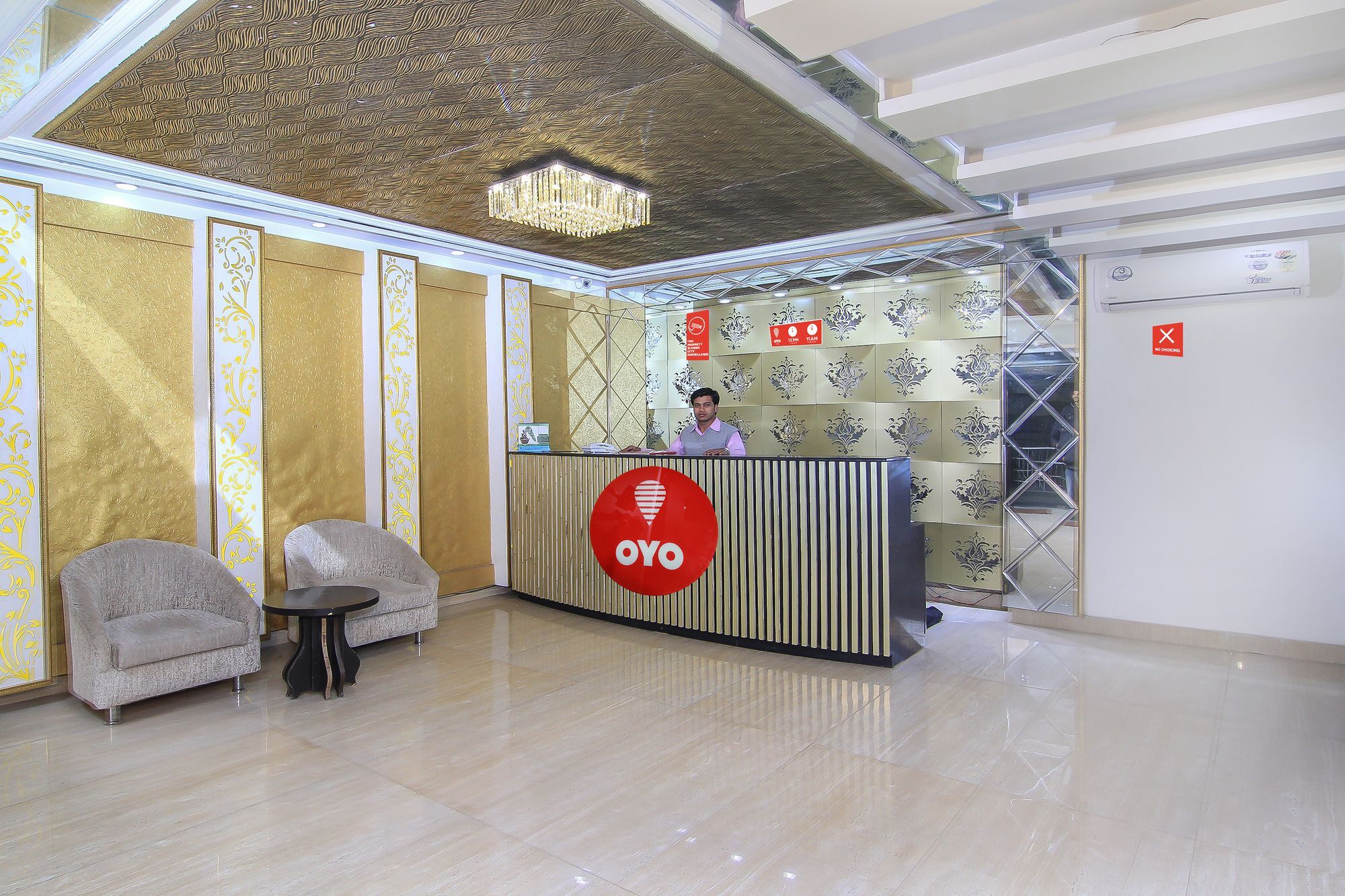 Oyo 11532 Hotel Sr Grand Lucknow Exterior photo